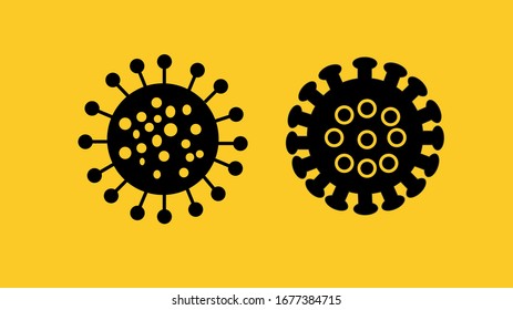 illustration graphic vector of corona virus in wuhan,corona virus infection. Covid-19.corona virus microbe. - Shutterstock ID 1677384715