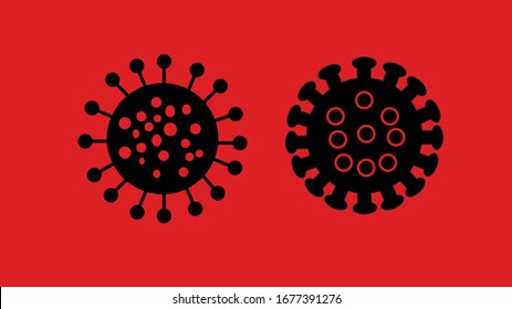 illustration graphic vector of corona virus in wuhan,corona virus infection.