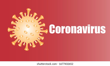 illustration graphic vector of corona virus in wuhan,corona virus infection.