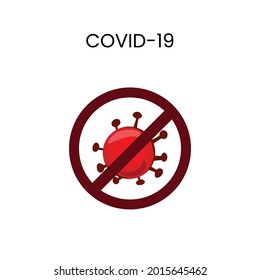 illustration graphic vector of corona virus , corona virus infection. 2019-nvoc virus. corona virus microbe. coronavirus icon,  character icon. social media campaign and coronavirus prevention