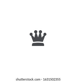 Illustration graphic vector of crown icon, king symbol, design sign.