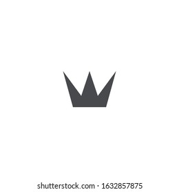 Illustration graphic vector of crown icon.