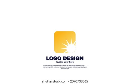 Ilustración de elementos de diseño de vectores gráficos para el logotipo de su empresa empresarial, colorido abstracto. logotipe moderno, plantilla de diseño corporativo de empresa.