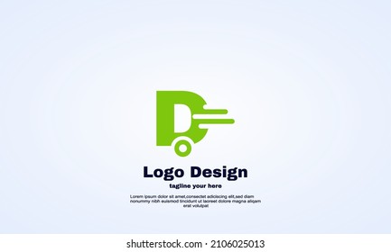 Illustration of graphic Vector design elements for your business corporate company logo, abstract colorful. Modern logotipe, business company corporate design template.