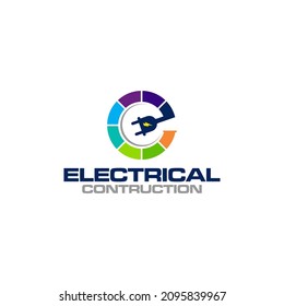 Illustration graphic vector of electric power, energy and Thunder electricity concept logo design template