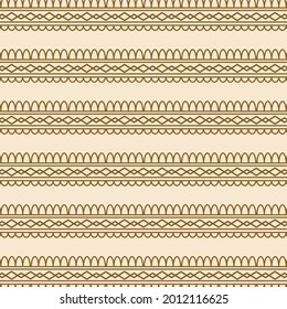 Illustration Graphic of vector ethnic brown background