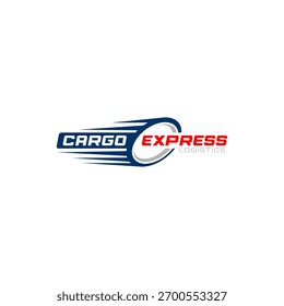 Illustration graphic vector of express logistic and delivery logo design template
