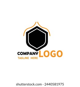 Vector gráfico de la ilustración de la logística de Express y el diseño del logotipo de la empresa de entrega 
