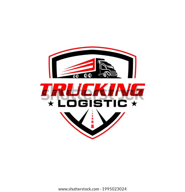 Illustration graphic vector of Express\
logistics and delivery company logo design\
template