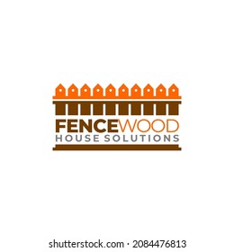 Illustration graphic vector of fence home solution logo design template