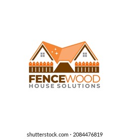 Illustration graphic vector of fence home solution logo design template