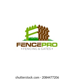 Illustration graphic vector of fence home solution logo design template