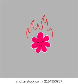 illustration graphic vector flower aura