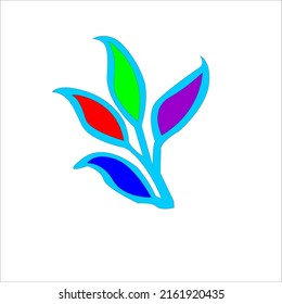 illustration graphic vector flowers with a combination of beautiful colors