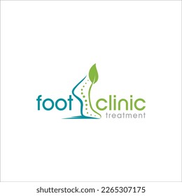 Illustration graphic vector of footcare medical treatment company or clinic logo design template