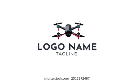 Illustration graphic vector future of drone technology logo design template. Unique drone logo design inspiration