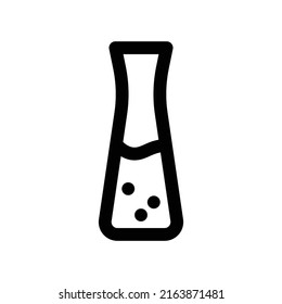 illustration graphic vector is glass cup of tea or coffee in cafe or home. Perfect for icon, banner, flyer or social media design.