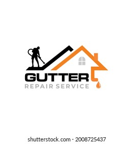 893 Gutters Logo Images, Stock Photos & Vectors | Shutterstock