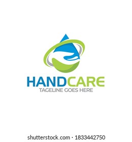 Illustration graphic vector of hand care logo design template