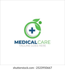 Illustration graphic vector of health and medical care logo design template