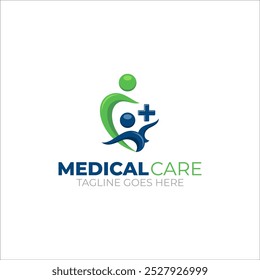 Illustration graphic vector of health and medical care logo design template