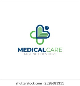 Illustration graphic vector of health and medical care logo design template