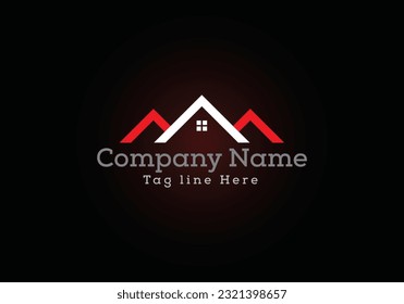 Illustration graphic vector of house building logo design