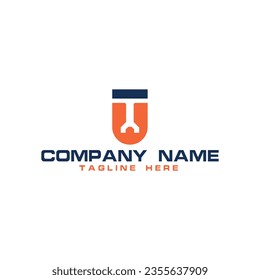 Ilustración vector gráfico del diseño del logotipo del edificio de viviendas