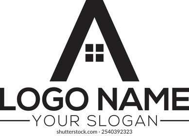 Illustration graphic vector of house building logo design
