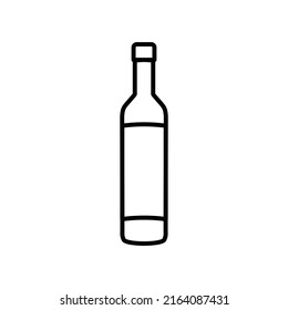 illustration graphic vector is icon of liquor bottles that looks like a famous brand. Perfect for icon, banner, mobile application, website ,flyer or social media design.