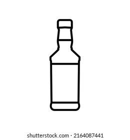 illustration graphic vector is icon of liquor bottles that looks like a famous brand. Perfect for icon, banner, mobile application, website ,flyer or social media design.