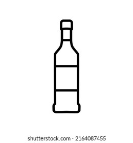 illustration graphic vector is icon of liquor bottles that looks like a famous brand. Perfect for icon, banner, mobile application, website ,flyer or social media design.