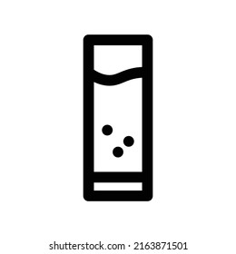 illustration graphic vector is icon of a zombie glass, perfect for cocktail, Halloween, or themed party designs. Ideal for bar, event, and spooky visuals, capturing a fun and festive atmosphere.