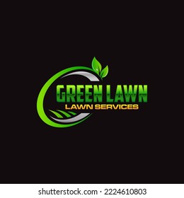 Illustration graphic vector of lawn care, landscape services, grass concept logo design template