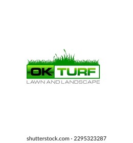 Illustration graphic vector of lawn care, landscape services, grass concept logo design template