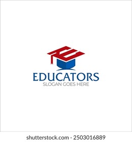 Illustration graphic vector of learning and education logo design template