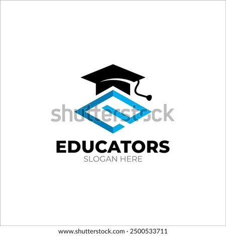 Illustration graphic vector of learning and education logo design template