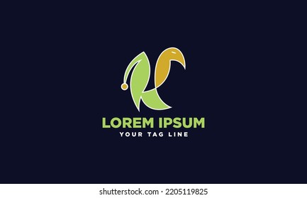 illustration graphic vector of letter n logo