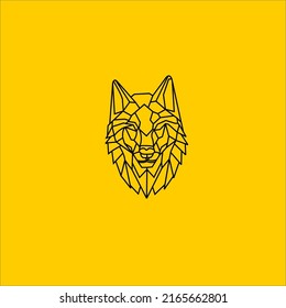illustration graphic vector lion simple animal logo