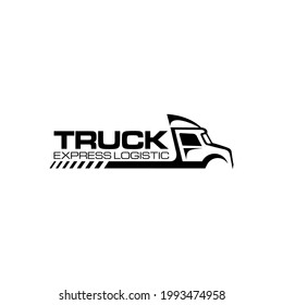 Illustration graphic vector of logistics and delivery company logo design template