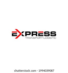 Illustration graphic vector of logistics and delivery company logo design template