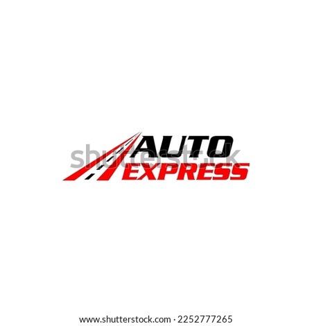 Illustration graphic vector of logistics and delivery services company logo design template