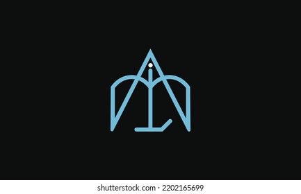 illustration graphic vector of logo your name liam