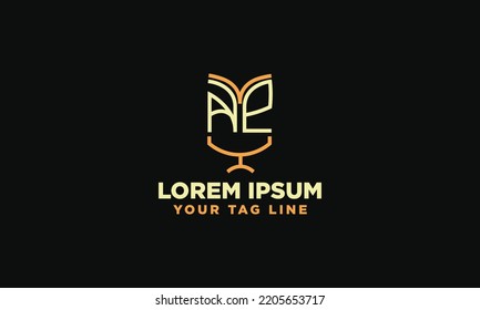 illustration graphic vector of logo your name melany