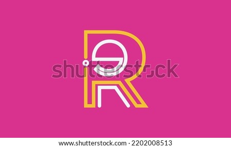 illustration graphic vector of logo your name rein