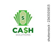 Illustration of graphic vector make money fast for finance professional business logo design template