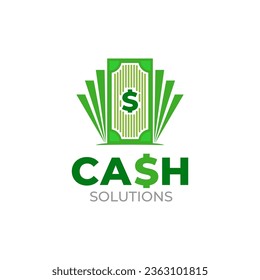 Illustration of graphic vector make money fast for finance professional business logo design template