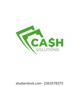 Illustration of graphic vector make money fast for finance professional business logo design template