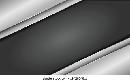 illustration graphic vector of metalic plat background