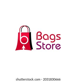 Illustration graphic vector of modern online shopping store logo design template